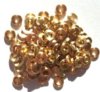 50, 6mm Brass Metal Washer Beads